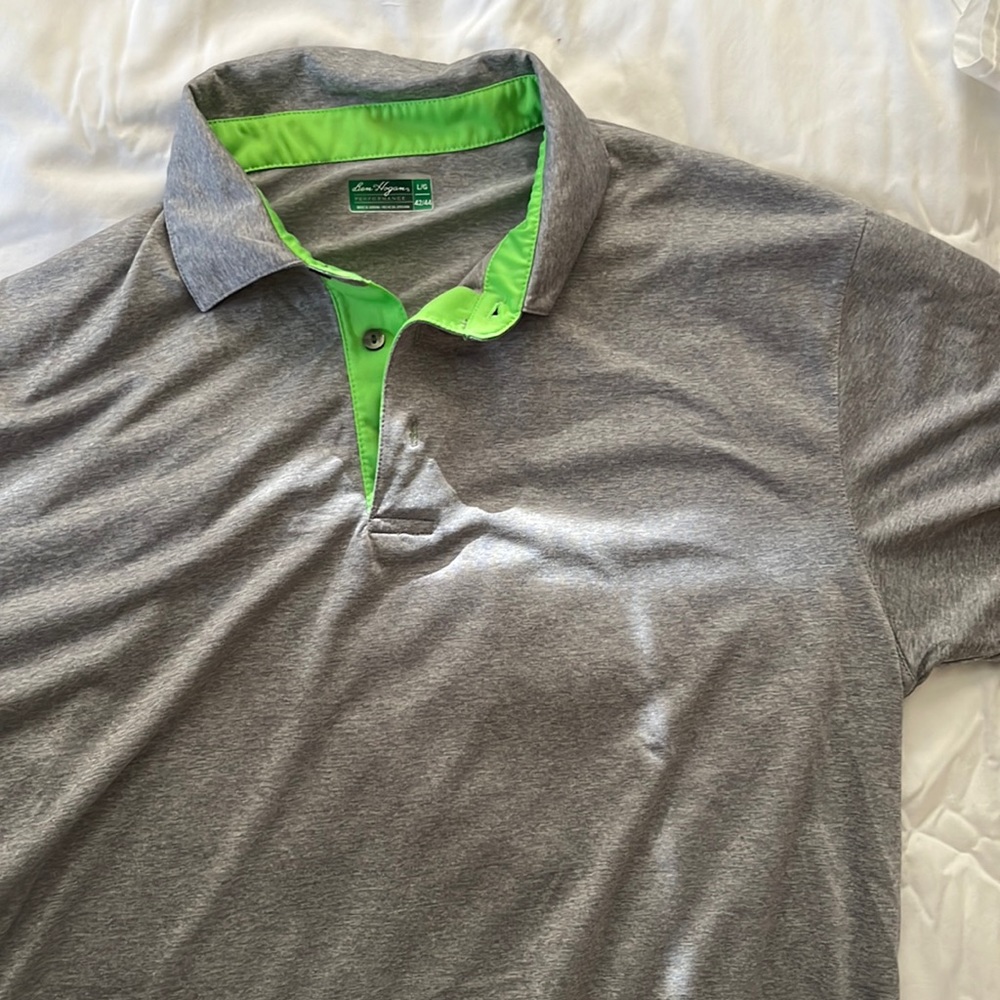Ben Hogan/ Golf shirt/ large performance polo shirt